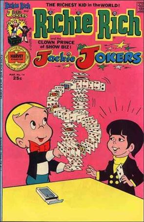 Richie Rich & Jackie Jokers issue 14