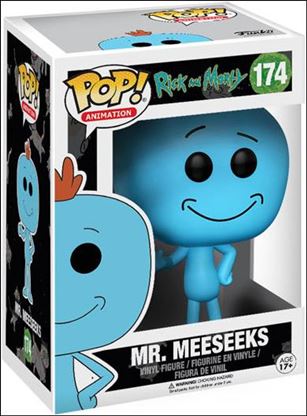 POP! Animation figure 174 Mr. Meeseeks
