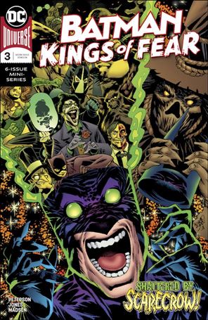 Batman: Kings of Fear issue 3