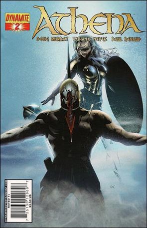 Athena (2009) issue 2-B Dennis Calero Cover