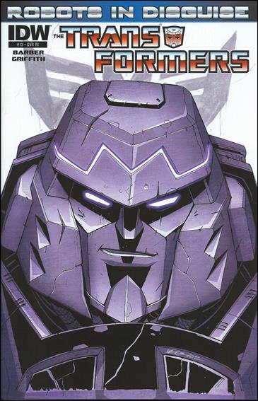 Transformers: Robots in Disguise (2012) issue 13-C Marcelo Matere 1:10 Cover