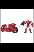 Marvel Super Hero Mashers (Vehicles)  figure 2-B Iron Man with Hotshot Hot Rod (Loose)