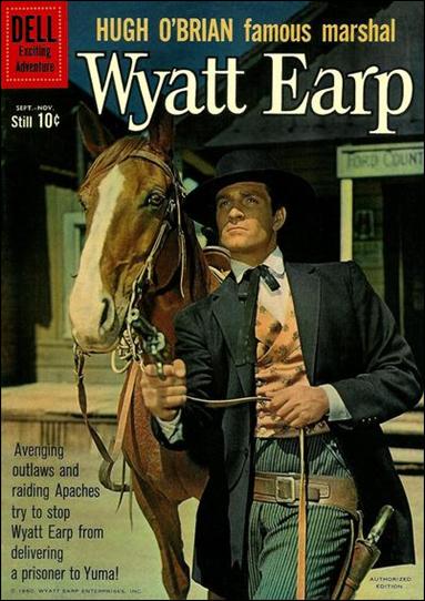 Wyatt Earp (1958) issue 12