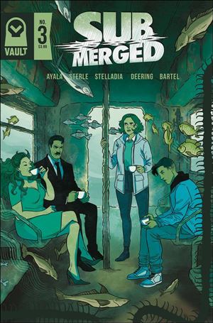 Submerged issue 3-B Lisa Sterle Cover