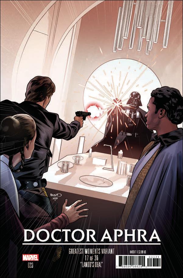 Doctor Aphra issue 33-B Paul Renaud Star Wars Greatest Moments Cover