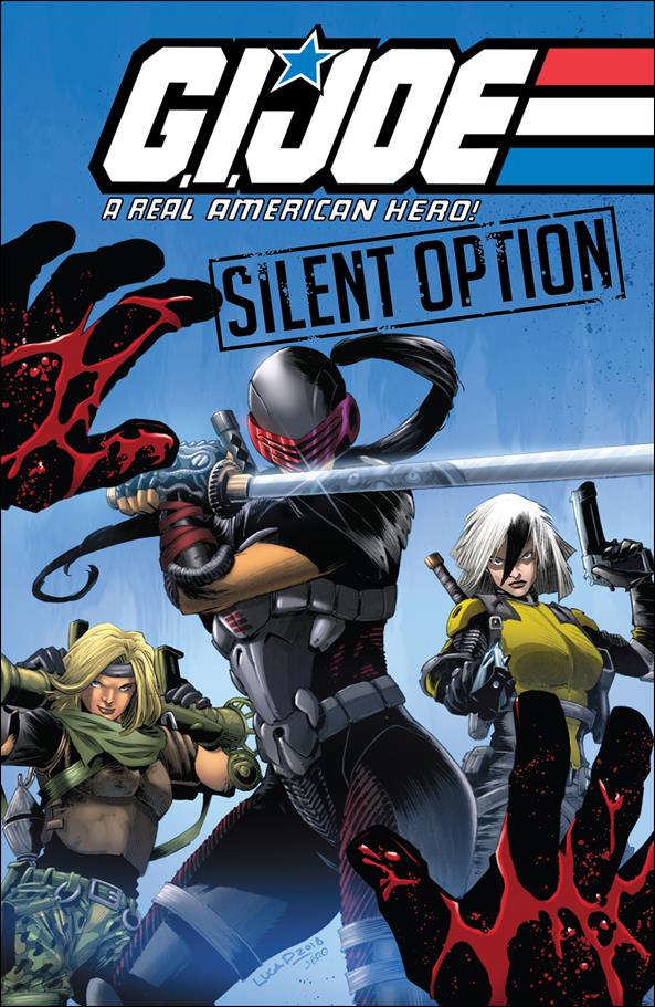 G.I. Joe: A Real American Hero - Silent Option issue nn