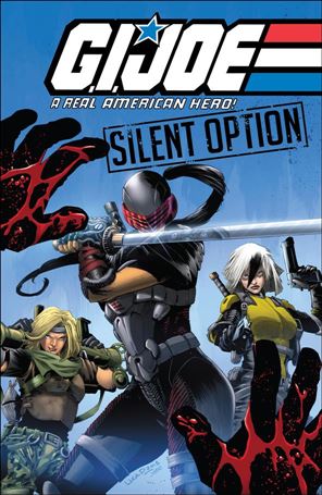 G.I. Joe: A Real American Hero - Silent Option Cover Image 1