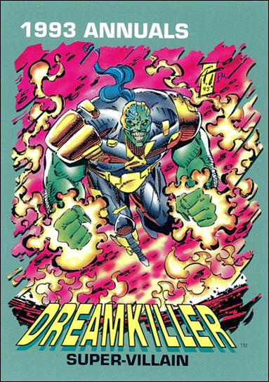 Marvel 1993 Annuals (Base Set) card 10 Dreamkiller