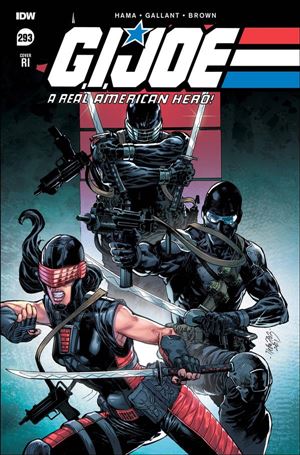 G.I. Joe: A Real American Hero issue 293-C Netho Diaz 1:10 Cover