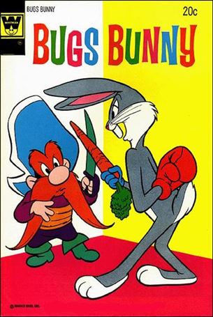 Bugs Bunny (1962) issue 152-B Whitman Cover