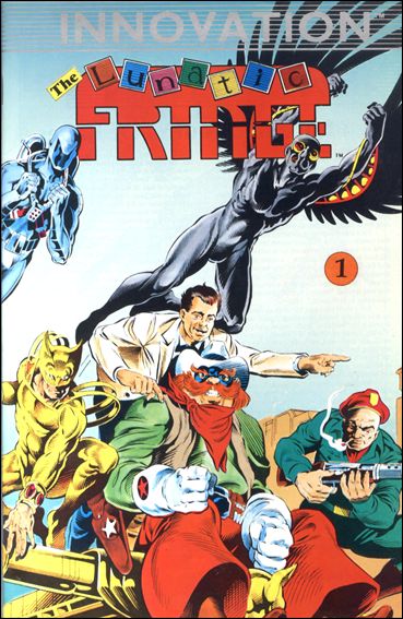 Lunatic Fringe (1989) issue 1