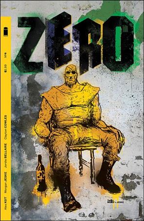Zero (2013) issue 4 Morgan Jeske Cover