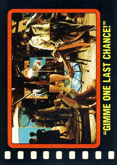 Who Framed Roger Rabbit? (Base Set) card 30 "Gimme One Last Chance!"