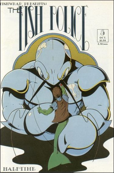 Fish Police (1985) issue 5
