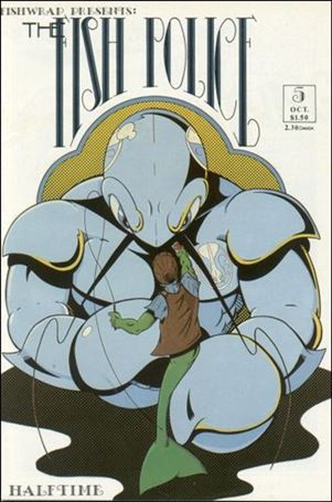 Fish Police (1985) issue 5