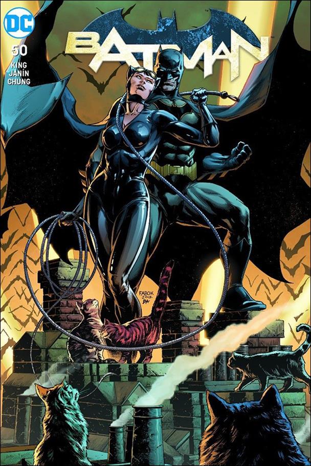 Batman (2016) issue 50-VJ Jason Fabok Yesteryear Comics Cover 1/2500