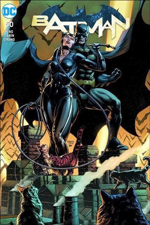 Batman (2016) issue 50-VJ Jason Fabok Yesteryear Comics Cover 1/2500