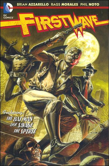 First Wave issue nn