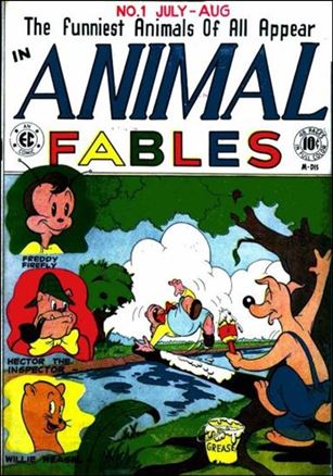 Animal Fables Cover Image 1