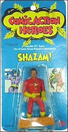 Comic Action Heroes figure 9-B Shazam! (Captain Marvel)
