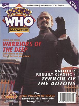 Doctor Who Magazine issue 199