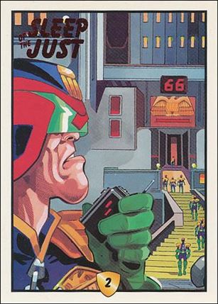 Judge Dredd: The Movie (Sleep of the Just Subset) card 2-Z-Invalid