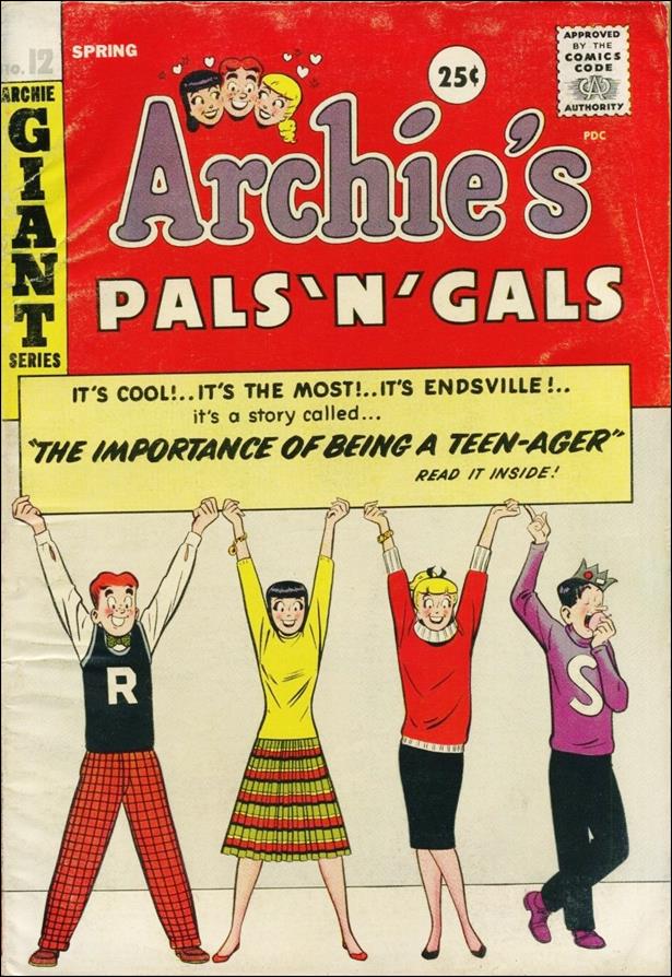 Archie's Pals 'n Gals issue 12