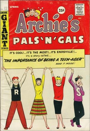 Archie's Pals 'n Gals issue 12