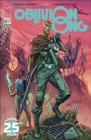 Oblivion Song issue 25-E J. Scott Campbell Cover