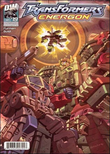 Transformers: Energon (2004) issue 19 Guido Guidi Cover