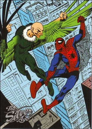 Marvel: The Silver Age (Base Set) card 16 Amazing Spider-Man #2