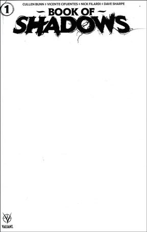 Book of Shadows (2022) issue 1-E Blank/Sketch Cover