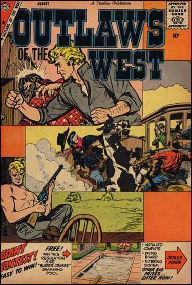 Outlaws of the West issue 21