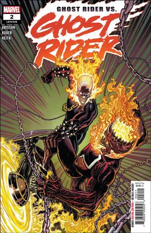 Ghost Rider (2019) issue 2 Aaron Kuder Cover