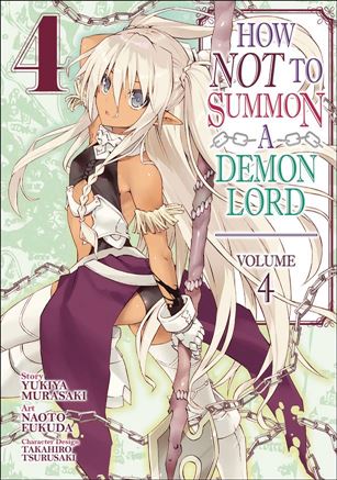 How Not To Summon A Demon Lord issue 4