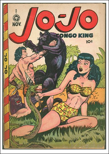 Jo-Jo Comics issue 21