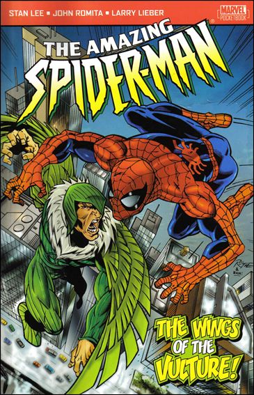 Amazing Spider-Man Pocketbook (UK) issue 2 The Wings of the Vulture