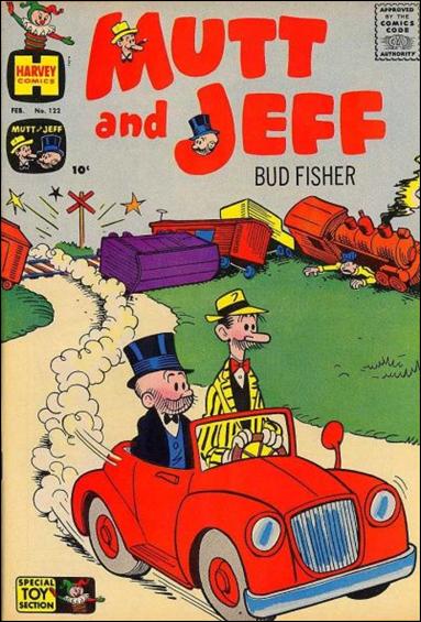 Mutt & Jeff issue 122