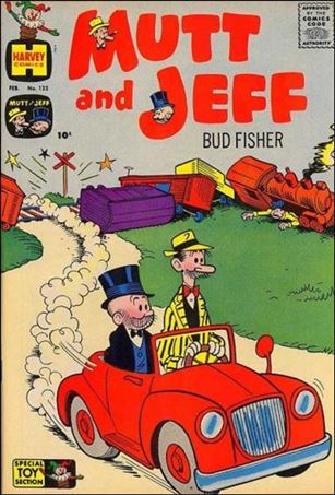 Mutt & Jeff issue 122