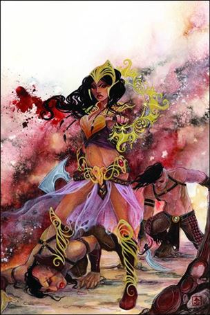 Dejah Thoris (2016) issue 2-C Virgin Cover