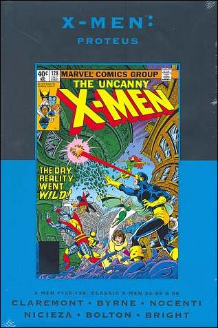 X-Men: Proteus issue nn-B Marvel Premiere Classic Dust Jacket Vol 21 1/894