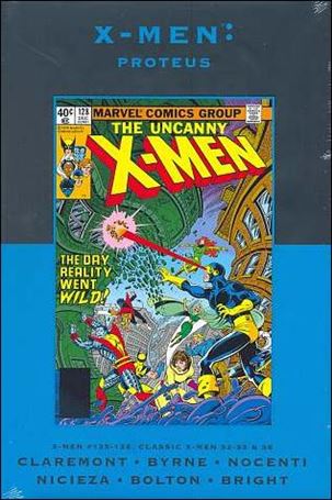 X-Men: Proteus issue nn-B Marvel Premiere Classic Dust Jacket Vol 21 1/894