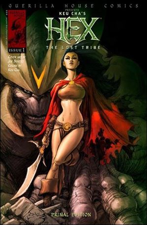 Hex: The Lost Tribe issue 1-D Joe Benitez Primal Edition Cover