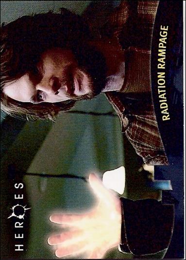Heroes (Base Set) card 83 Radiation Rampage