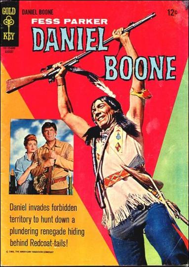 Daniel Boone issue 6