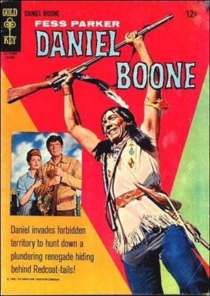 Daniel Boone issue 6