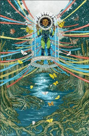 Eve issue 1-D Yuko Shimizu 1:25 Cover