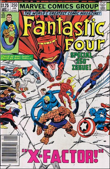 Fantastic Four (1961) issue 250-B Canadian Price Cover