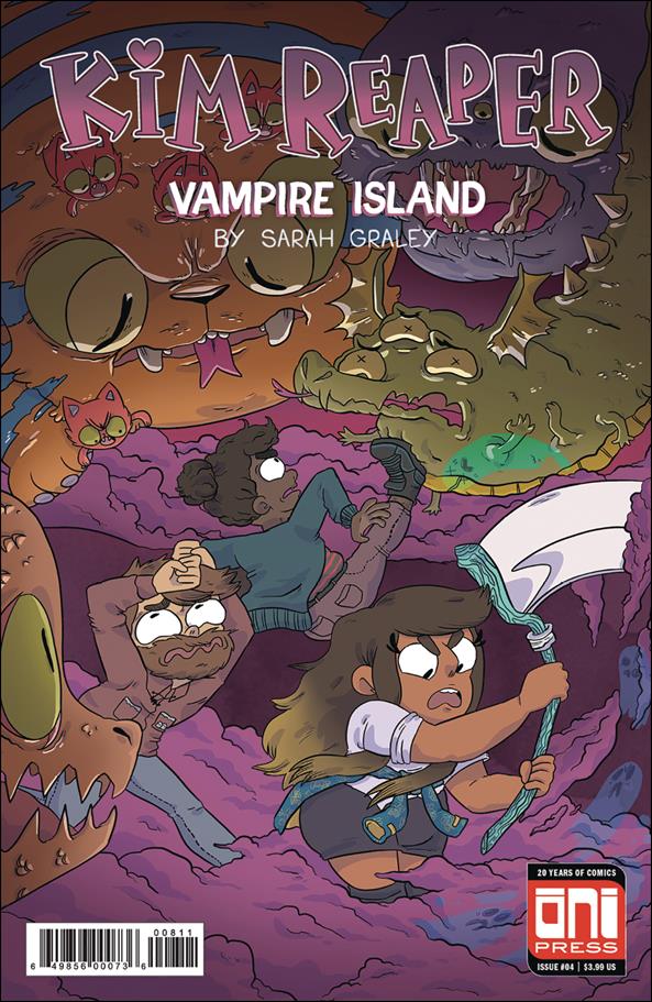 Kim Reaper: Vampire Island issue 4