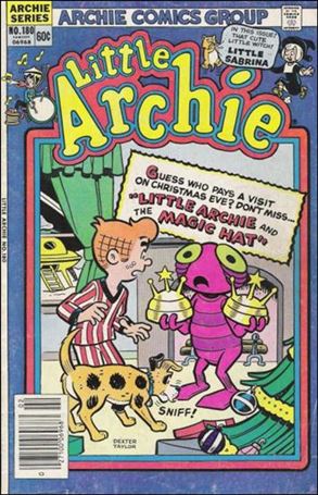 Little Archie Cover Image 2